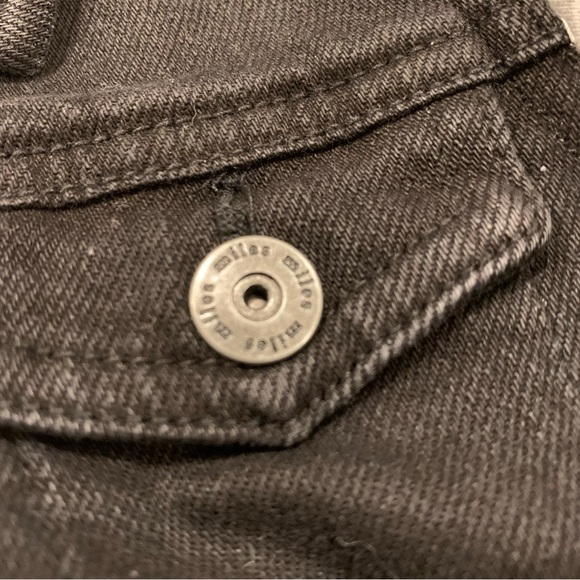 NWT Miles the Label Denim & fleece Jacket - 24 Months - Picture 6 of 7